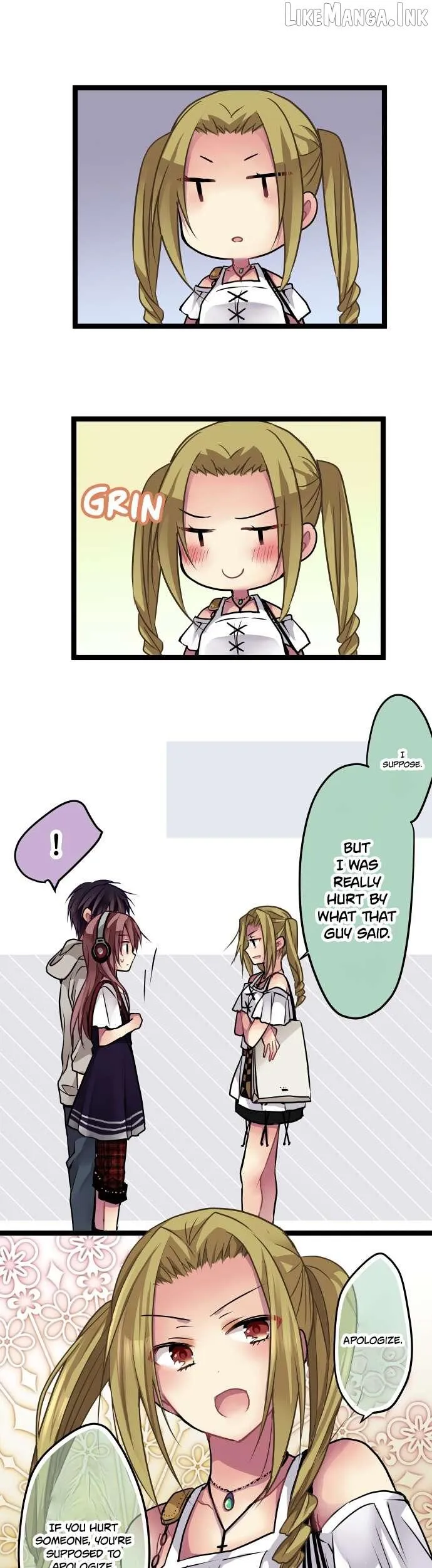 Monochrome Lovers Chapter 85 page 11 - 