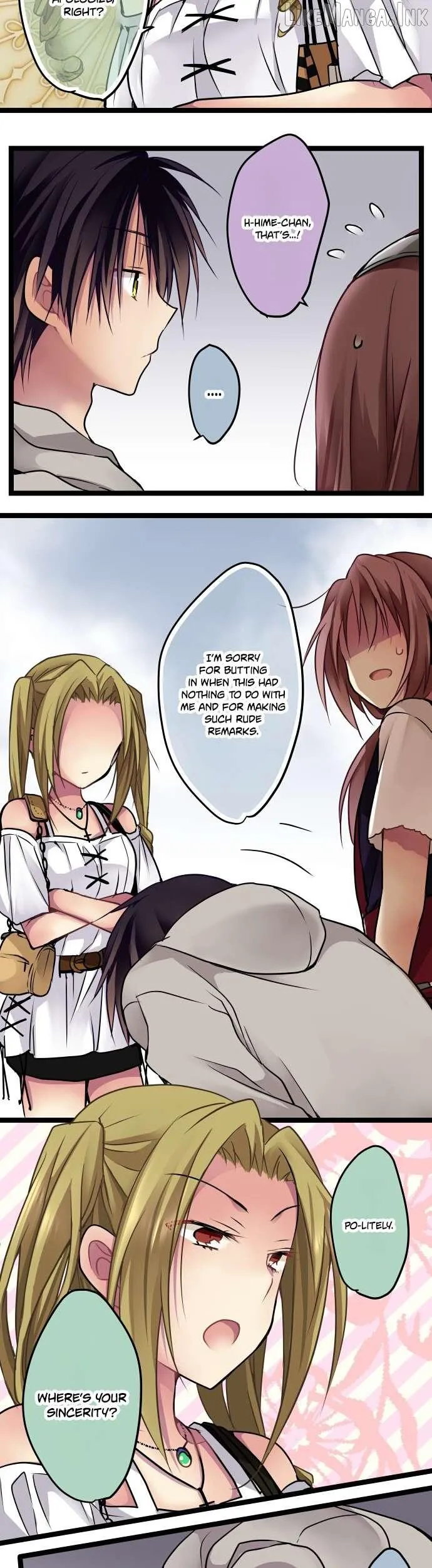 Monochrome Lovers Chapter 85 page 12 - 