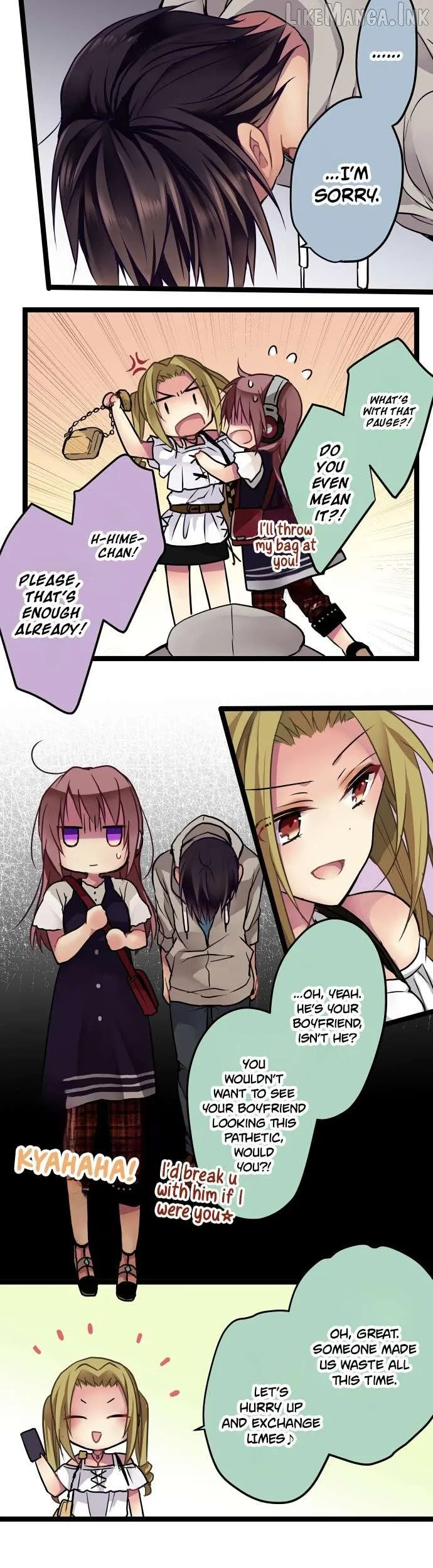 Monochrome Lovers Chapter 85 page 13 - 