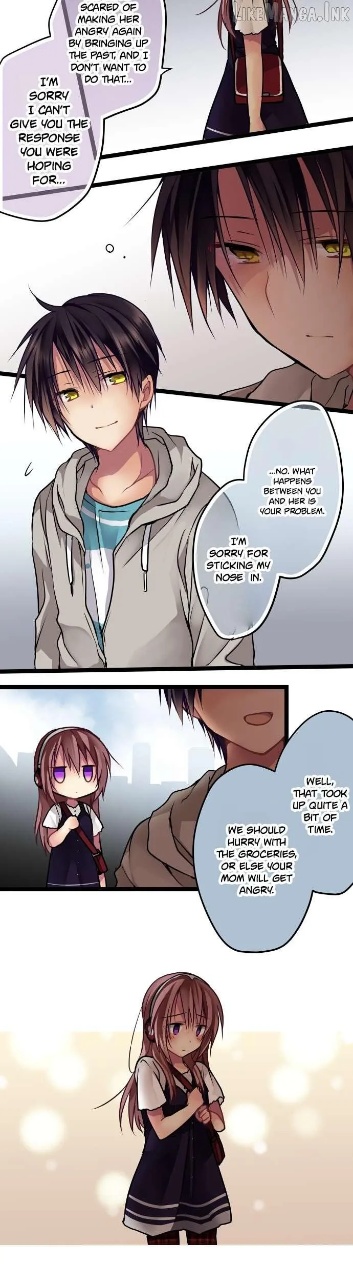 Monochrome Lovers Chapter 85 page 16 - 
