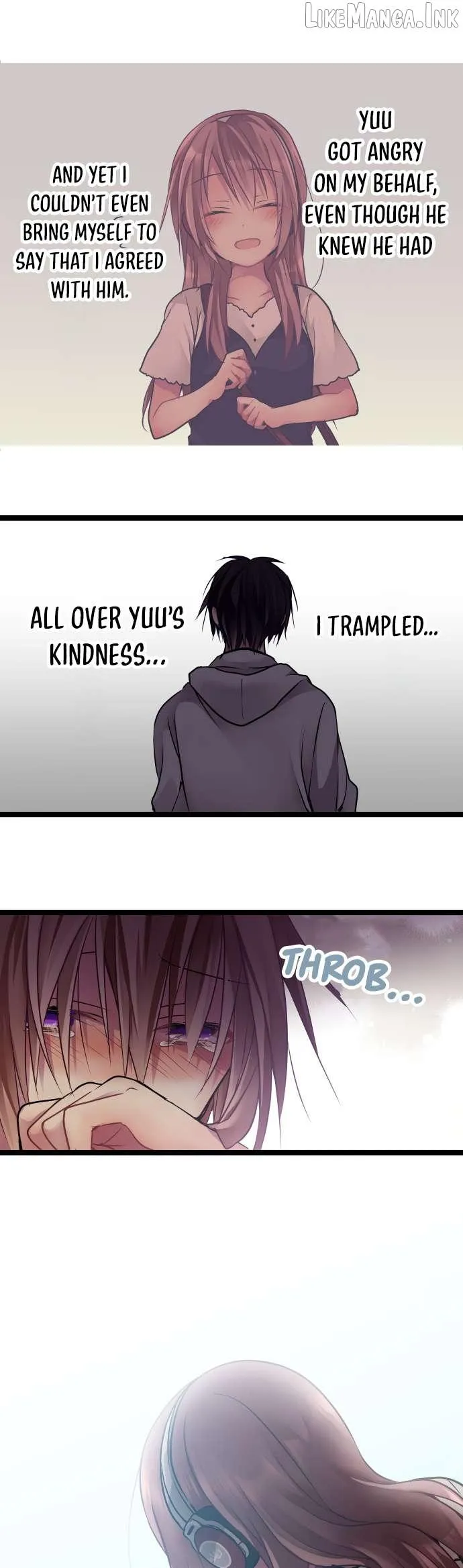 Monochrome Lovers Chapter 85 page 17 - 