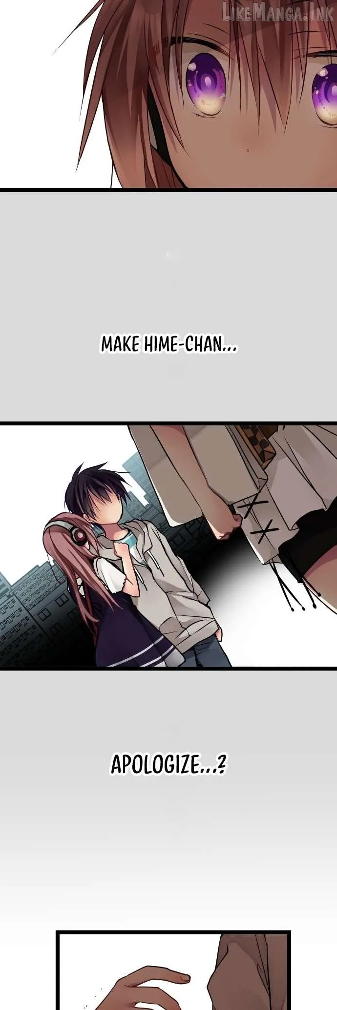 Monochrome Lovers Chapter 85 page 3 - 