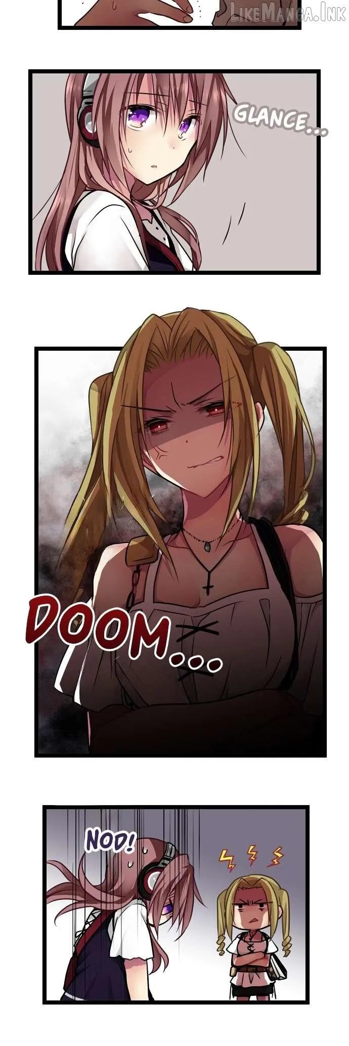 Monochrome Lovers Chapter 85 page 4 - 