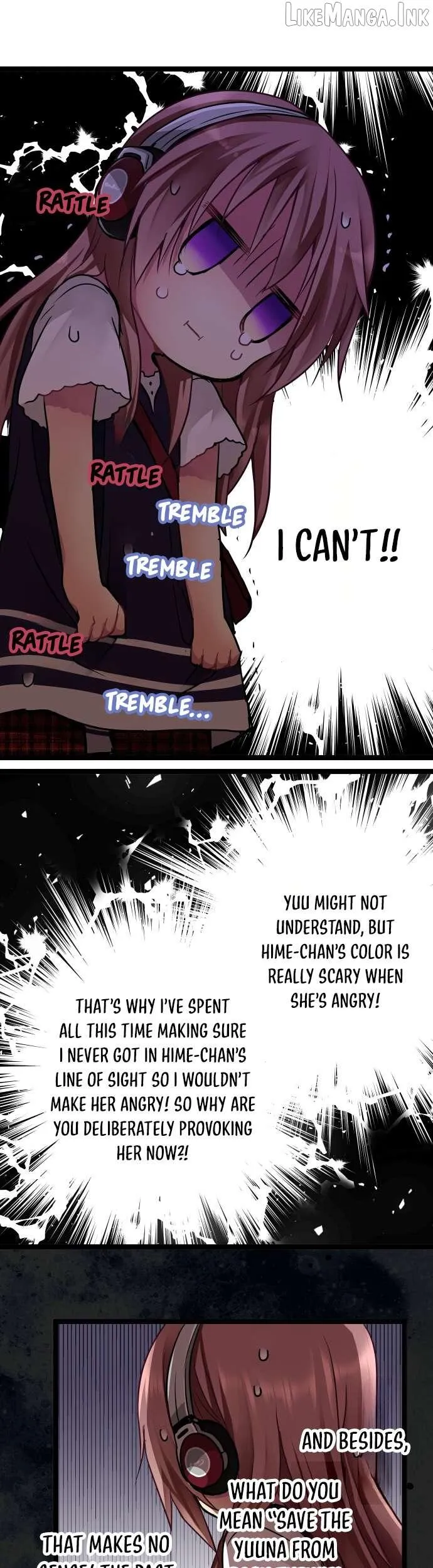 Monochrome Lovers Chapter 85 page 5 - 