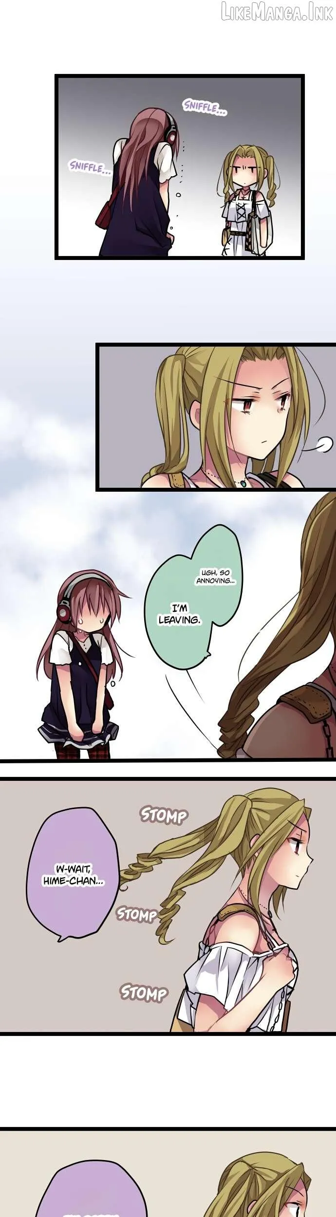 Monochrome Lovers Chapter 85 page 8 - 