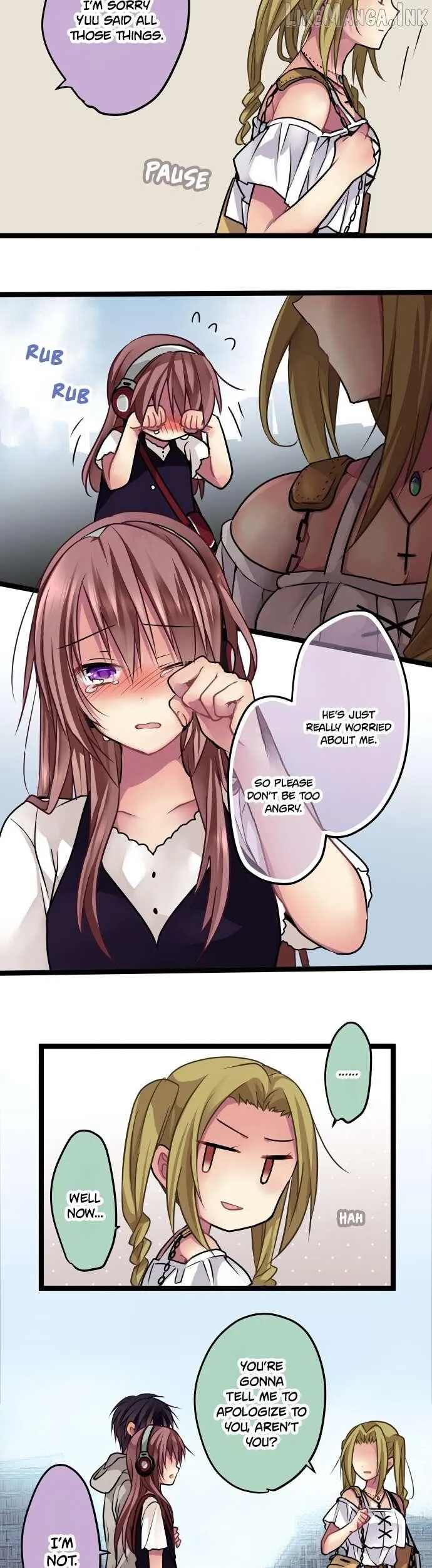 Monochrome Lovers Chapter 85 page 9 - 