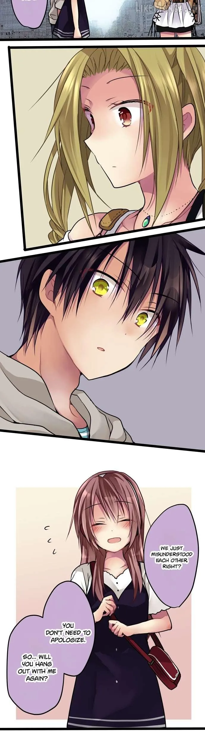 Monochrome Lovers Chapter 85 page 10 - 