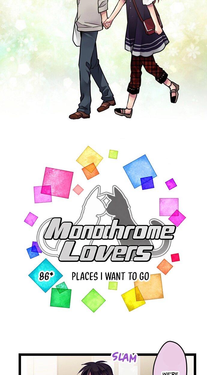 Monochrome Lovers Chapter 86 page 17 - 