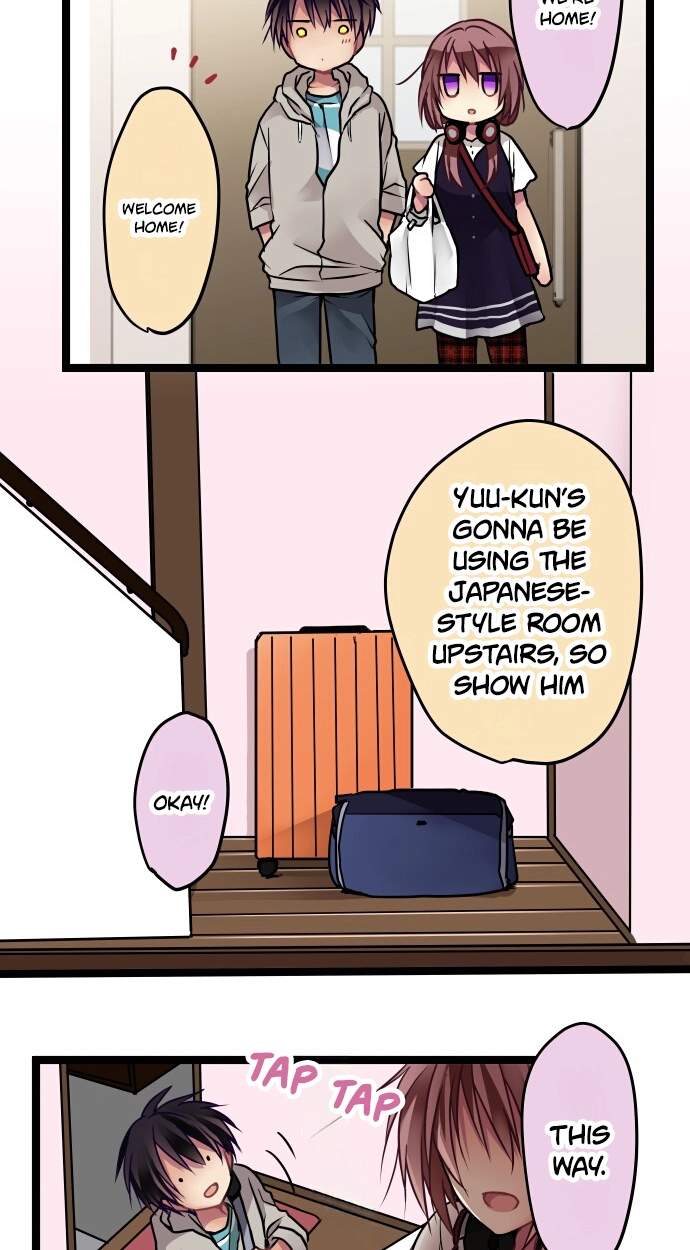 Monochrome Lovers Chapter 86 page 18 - 
