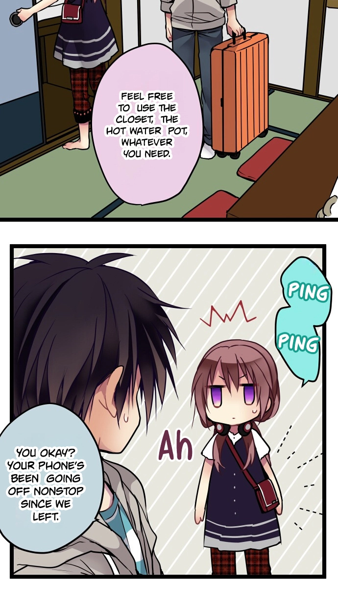 Monochrome Lovers Chapter 86 page 20 - 