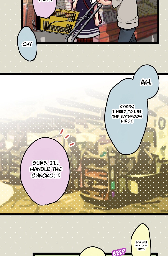 Monochrome Lovers Chapter 86 page 3 - 