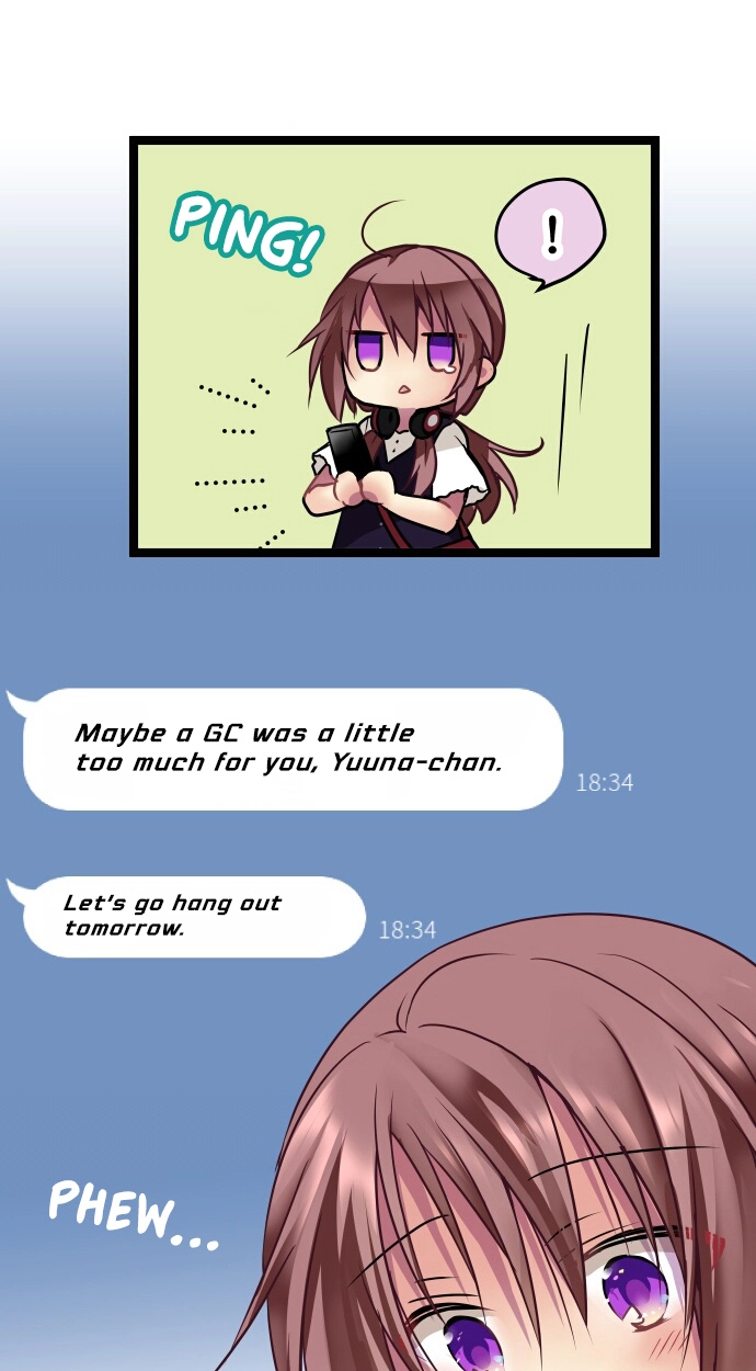 Monochrome Lovers Chapter 86 page 34 - 