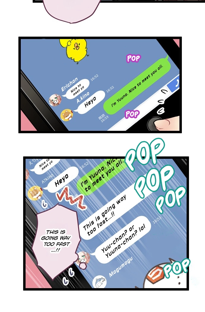 Monochrome Lovers Chapter 86 page 8 - 
