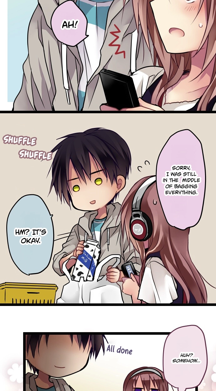 Monochrome Lovers Chapter 86 page 10 - 