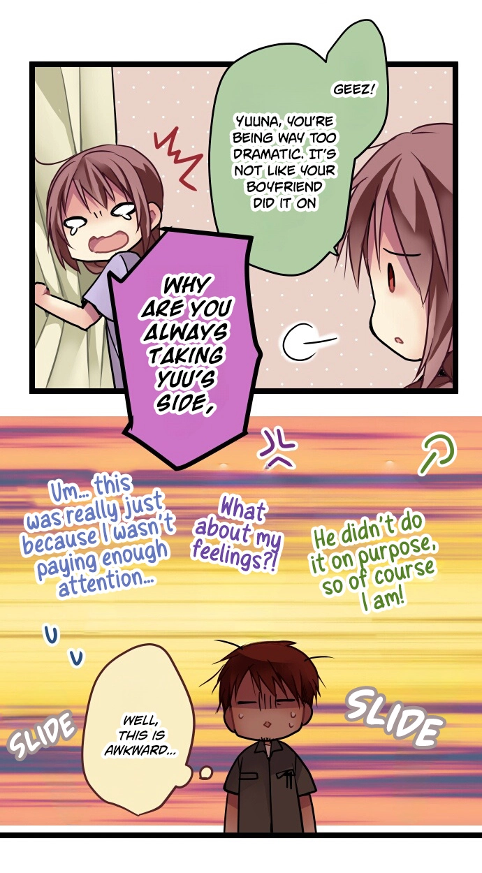 Monochrome Lovers Chapter 87 page 20 - 