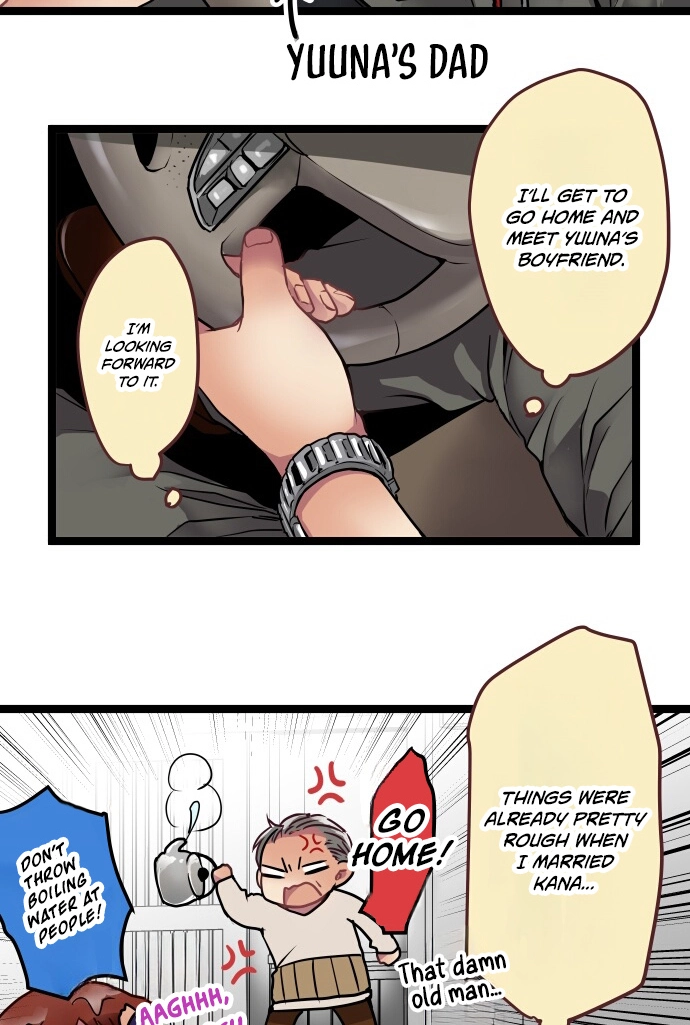 Monochrome Lovers Chapter 87 page 3 - 
