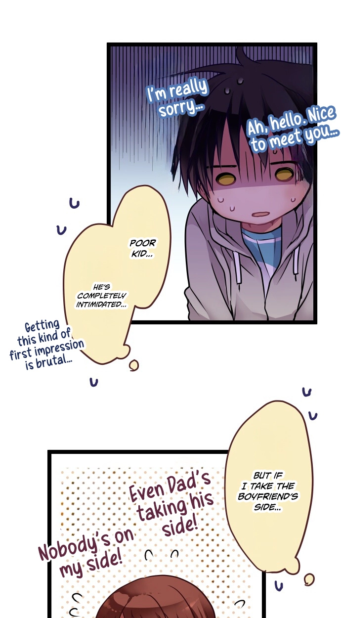 Monochrome Lovers Chapter 87 page 21 - 