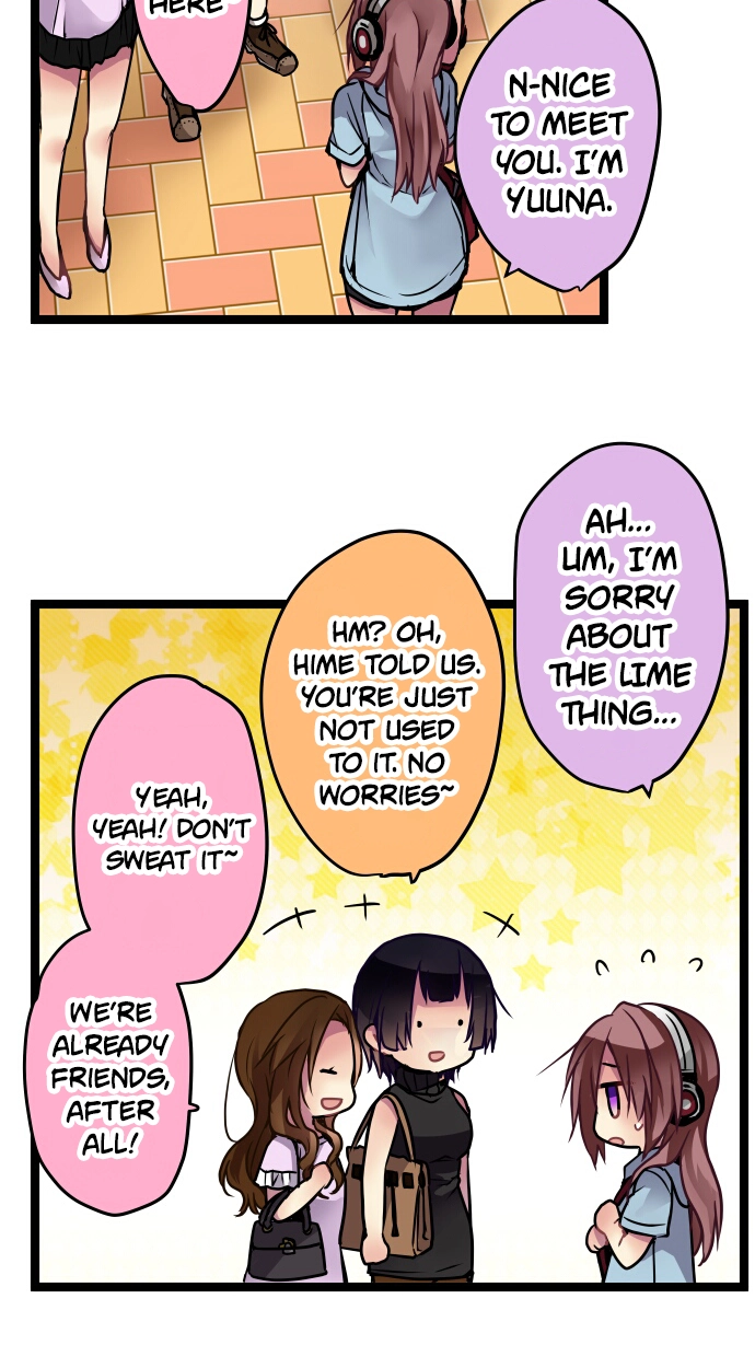 Monochrome Lovers Chapter 88 page 14 - 
