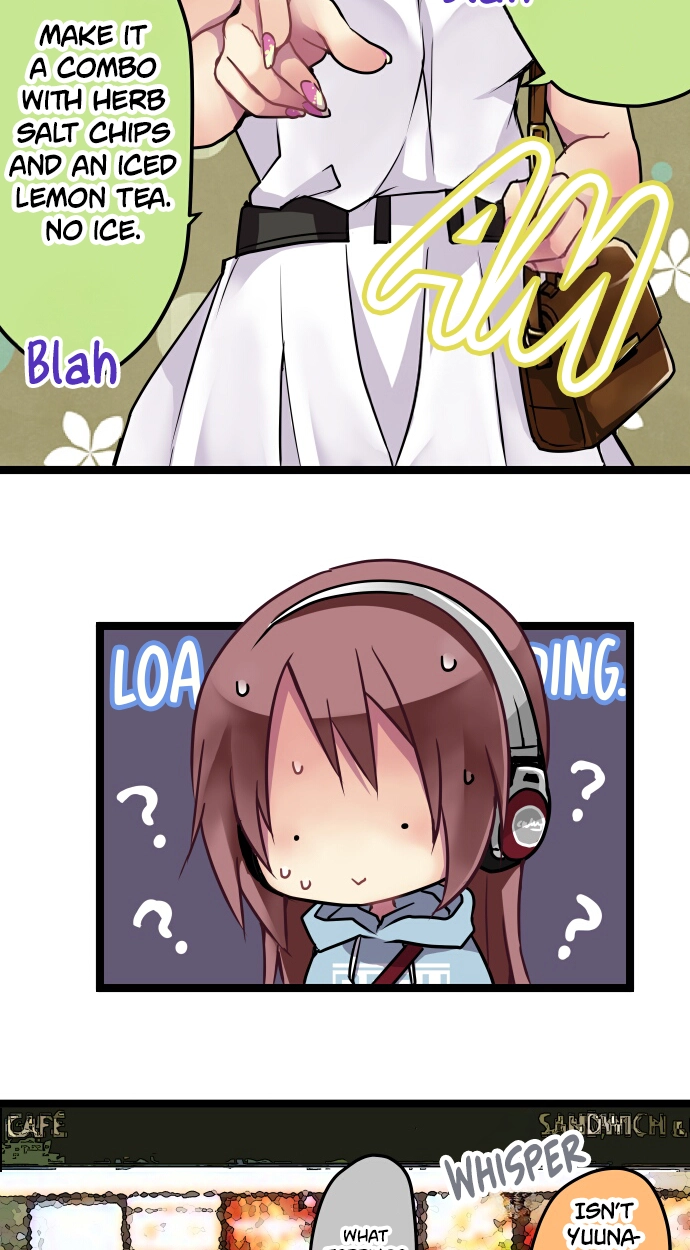 Monochrome Lovers Chapter 88 page 17 - 