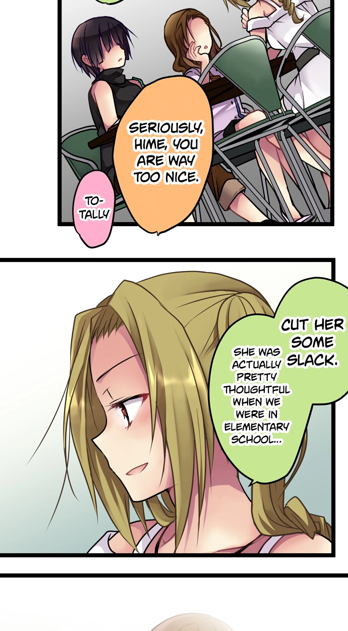 Monochrome Lovers Chapter 88 page 19 - 