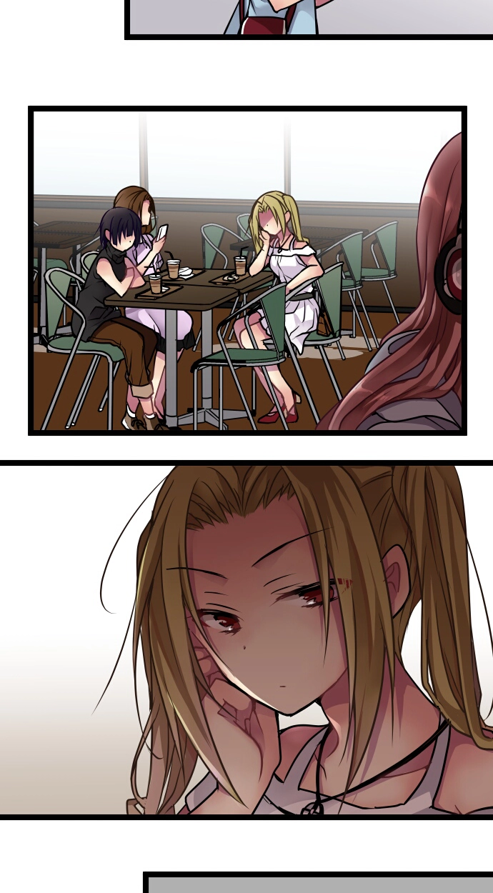 Monochrome Lovers Chapter 88 page 22 - 