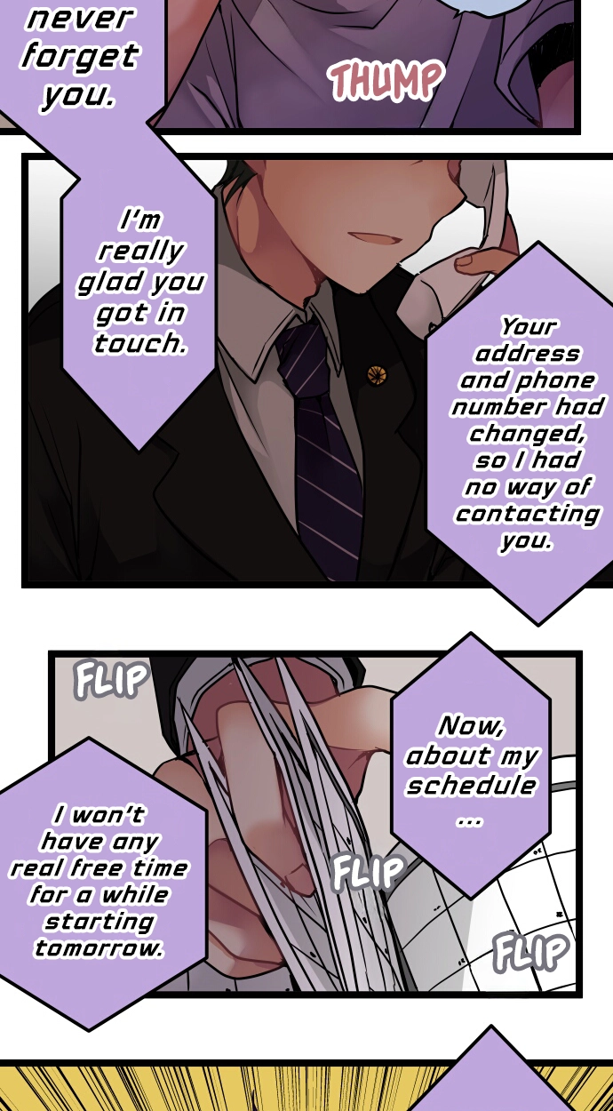 Monochrome Lovers Chapter 88 page 28 - 