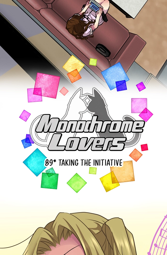 Monochrome Lovers Chapter 89 page 3 - 