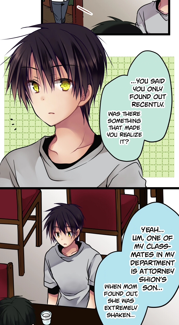 Monochrome Lovers Chapter 90 page 17 - 