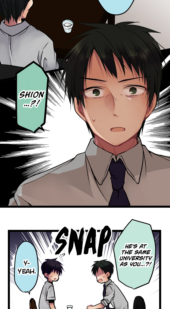 Monochrome Lovers Chapter 90 page 18 - 