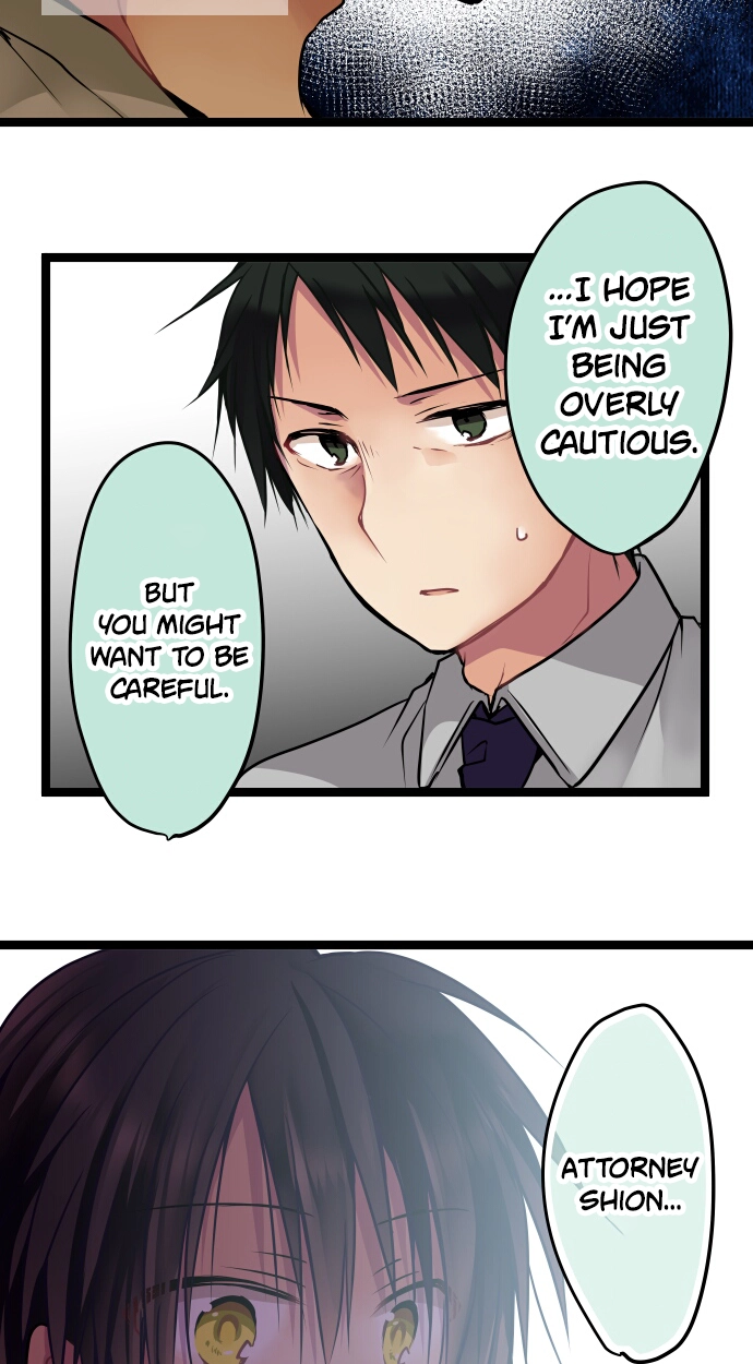 Monochrome Lovers Chapter 90 page 22 - 