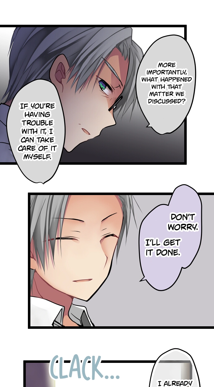 Monochrome Lovers Chapter 90 page 27 - 