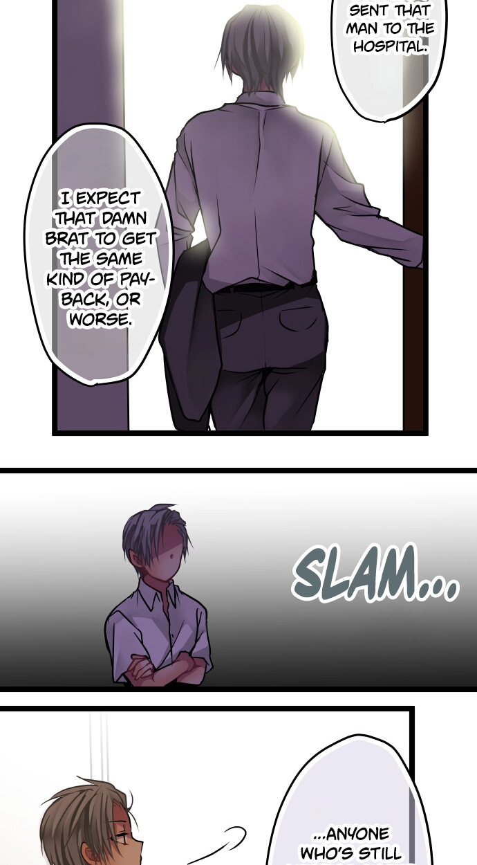 Monochrome Lovers Chapter 90 page 28 - 