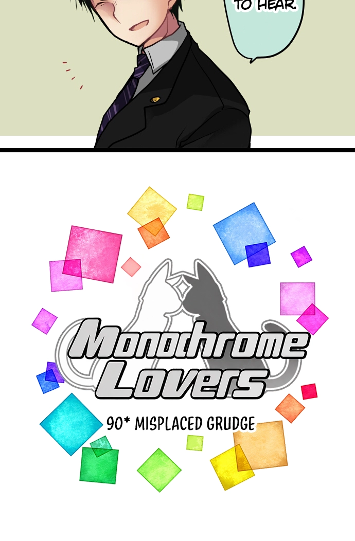 Monochrome Lovers Chapter 90 page 8 - 