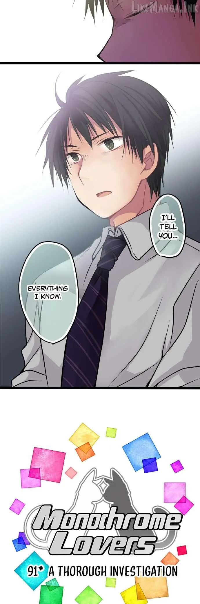 Monochrome Lovers Chapter 91 page 2 - 