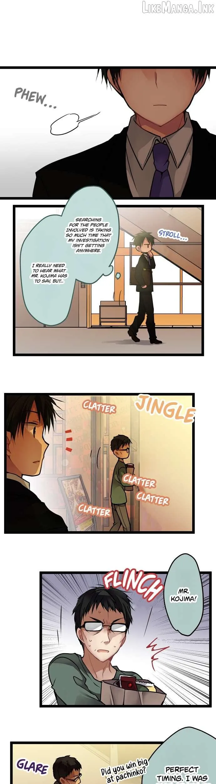 Monochrome Lovers Chapter 91 page 11 - 