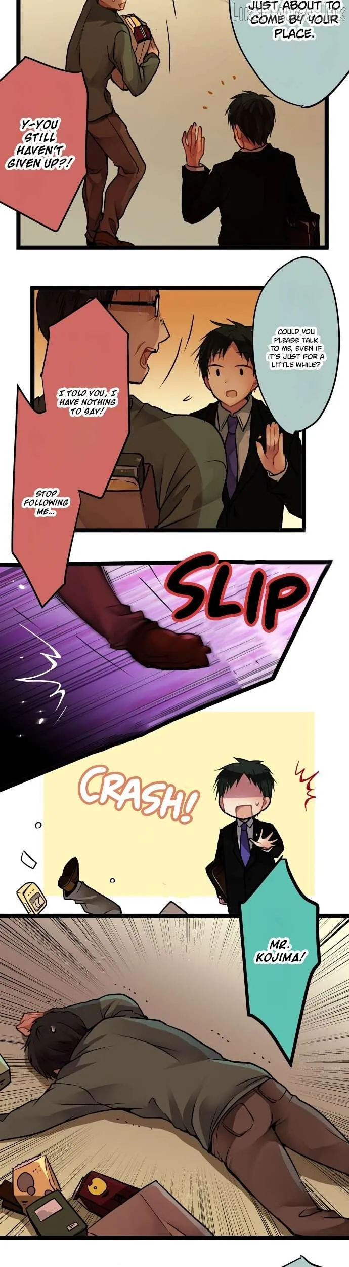 Monochrome Lovers Chapter 91 page 12 - 