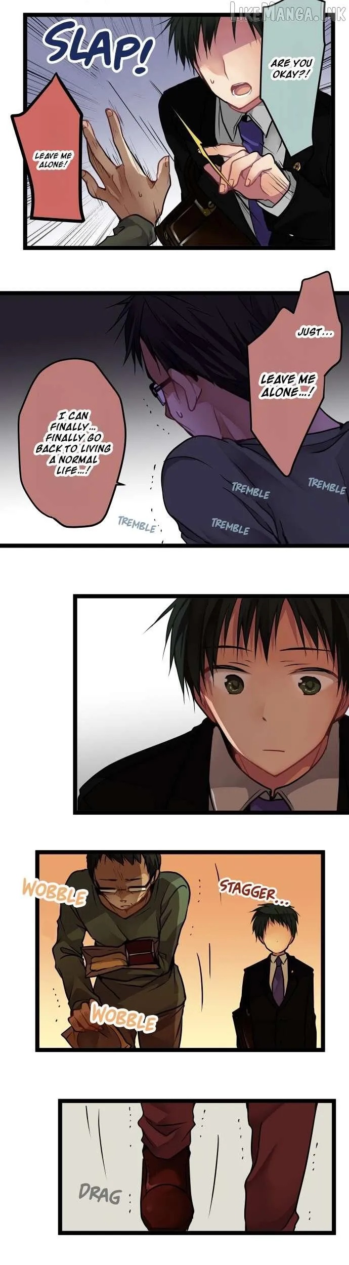 Monochrome Lovers Chapter 91 page 13 - 