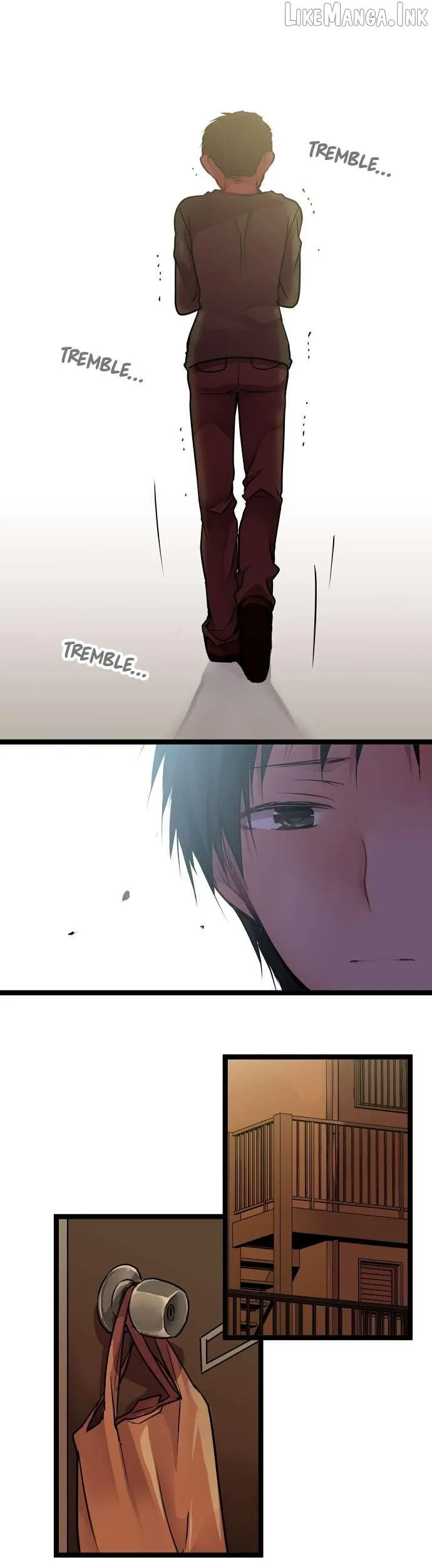 Monochrome Lovers Chapter 91 page 14 - 