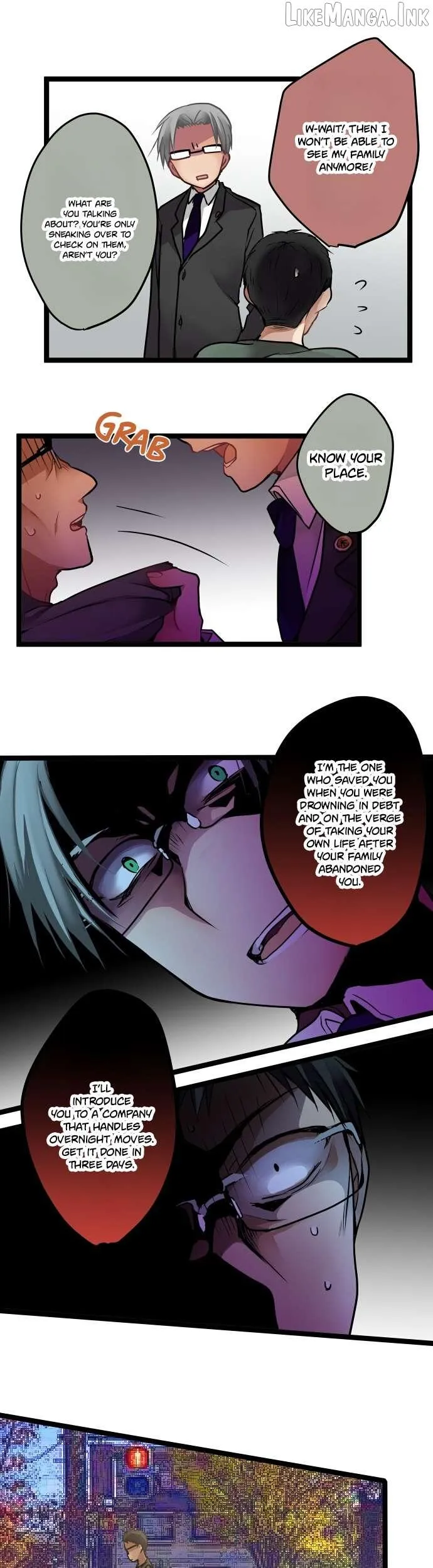 Monochrome Lovers Chapter 91 page 17 - 