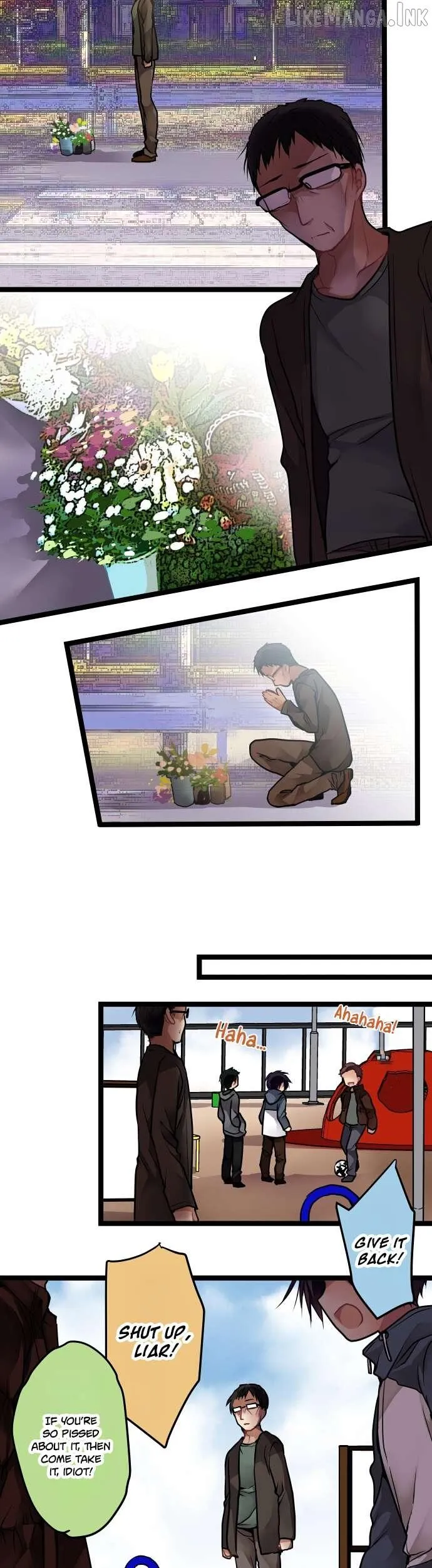 Monochrome Lovers Chapter 91 page 18 - 