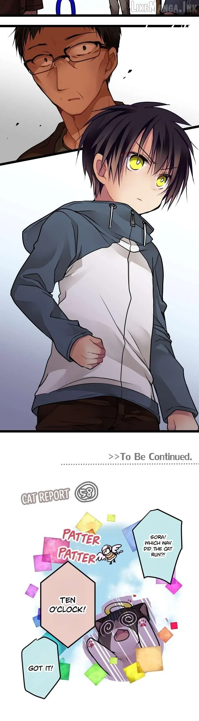 Monochrome Lovers Chapter 91 page 19 - 