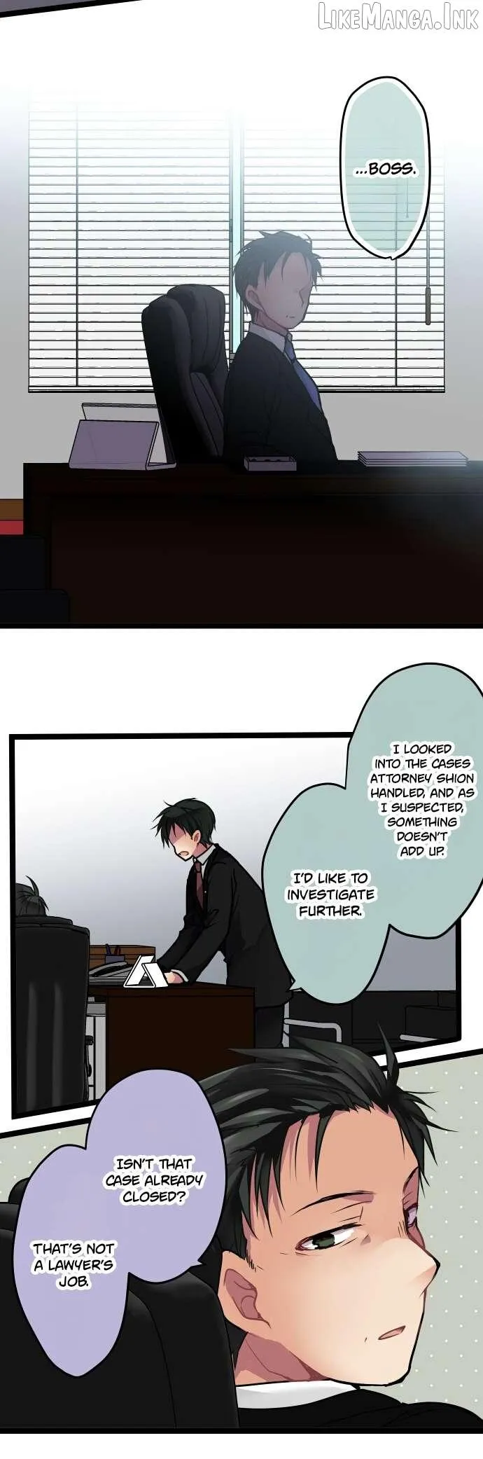 Monochrome Lovers Chapter 91 page 4 - 