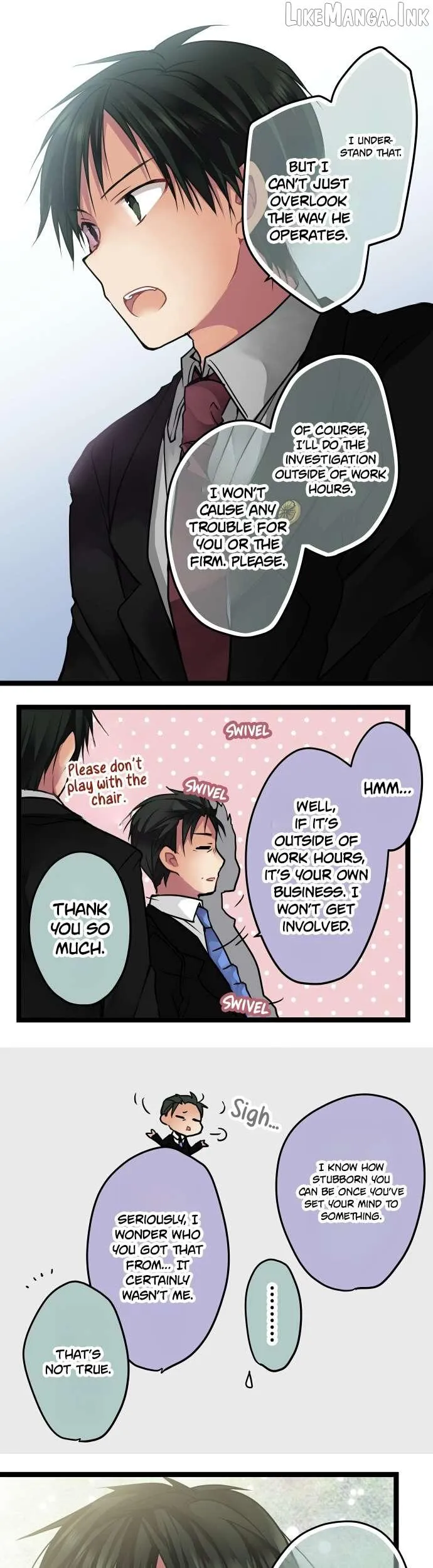 Monochrome Lovers Chapter 91 page 5 - 