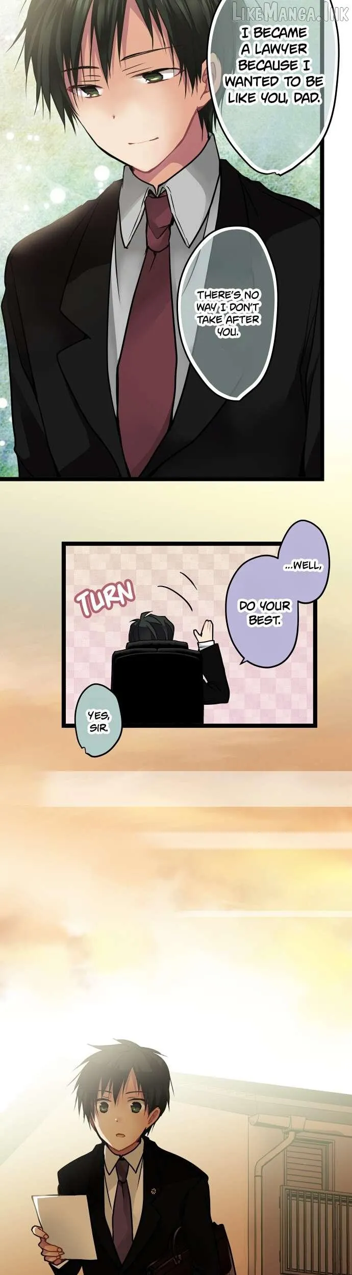 Monochrome Lovers Chapter 91 page 6 - 