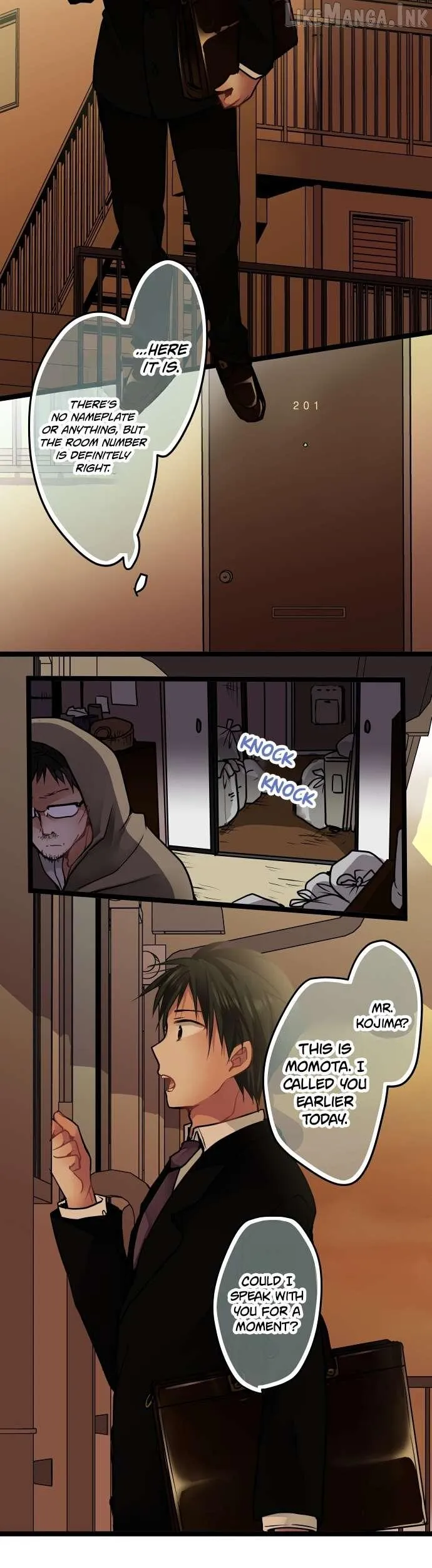 Monochrome Lovers Chapter 91 page 7 - 