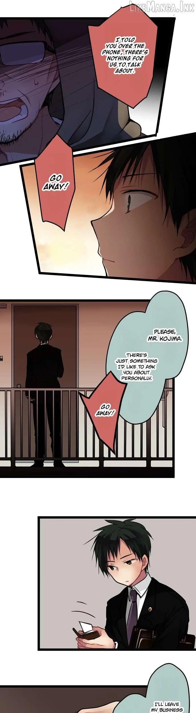 Monochrome Lovers Chapter 91 page 8 - 