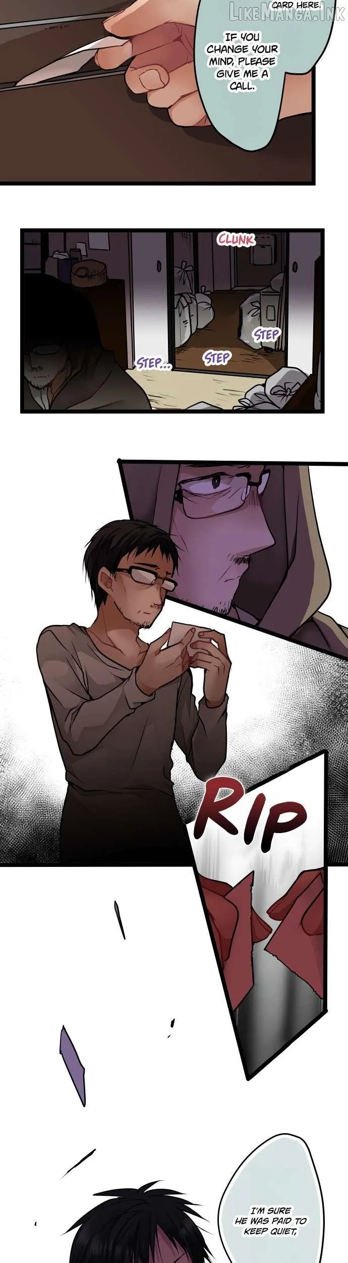 Monochrome Lovers Chapter 91 page 9 - 