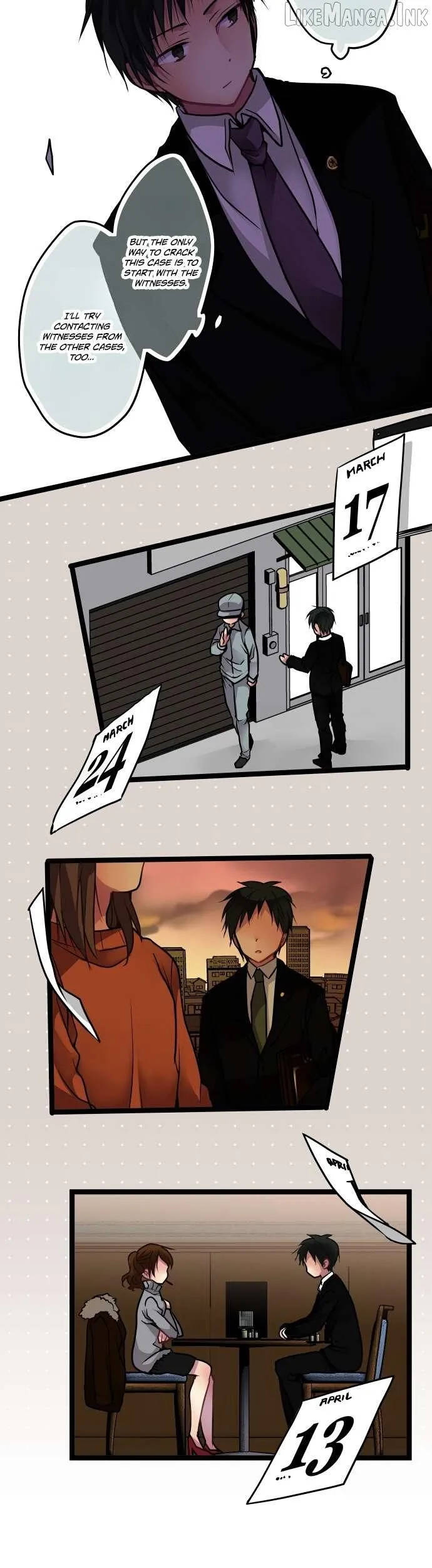 Monochrome Lovers Chapter 91 page 10 - 