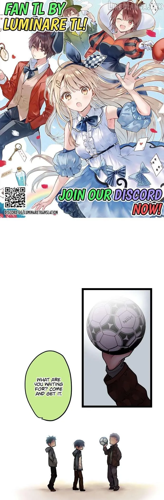 Monochrome Lovers Chapter 92 page 1 - 