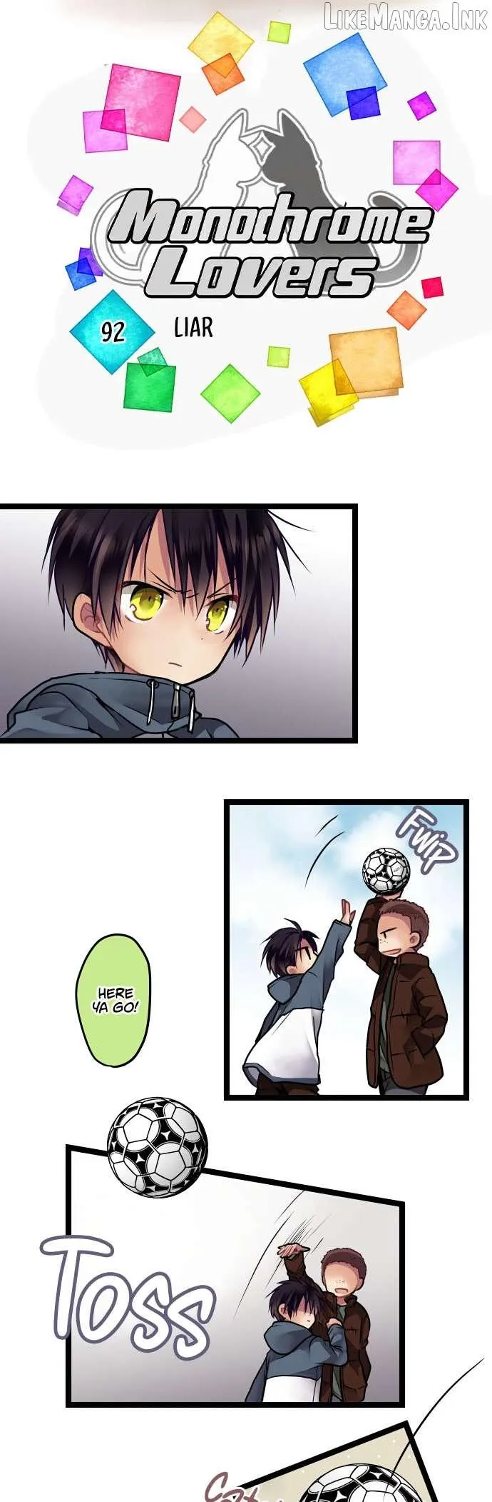 Monochrome Lovers Chapter 92 page 2 - 